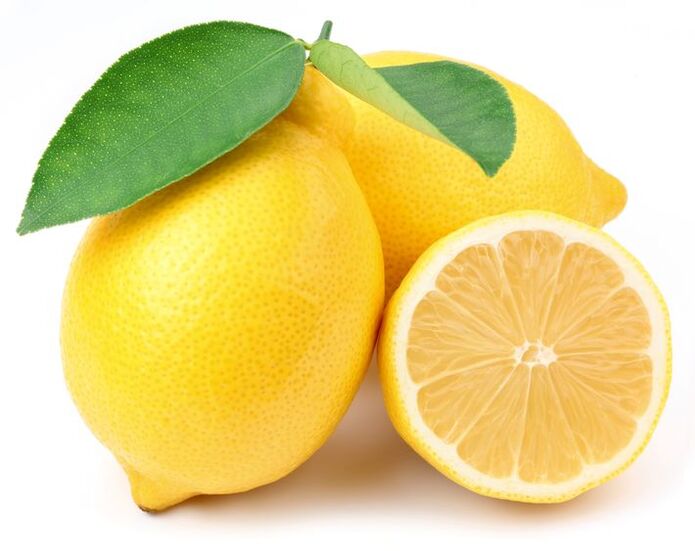 lemon na may varicose veins