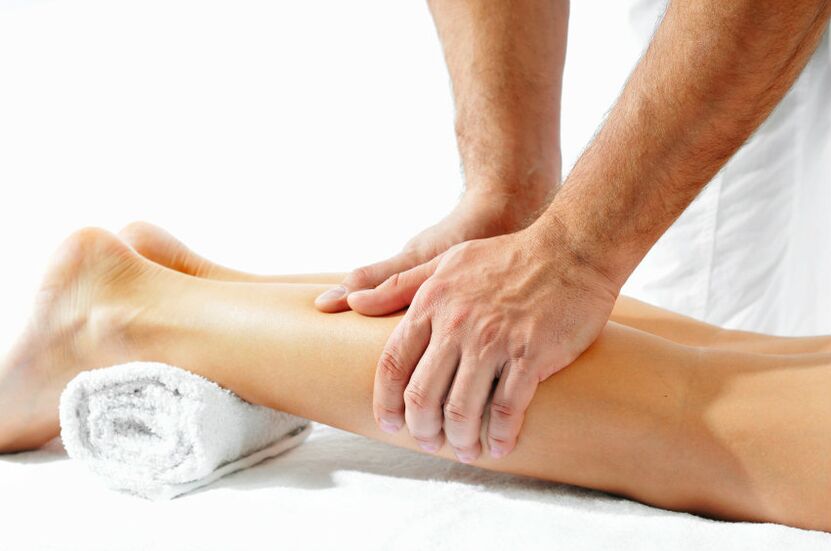 manual massage para sa varicose veins larawan 1