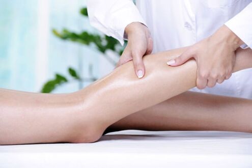 manual massage para sa varicose veins larawan 2