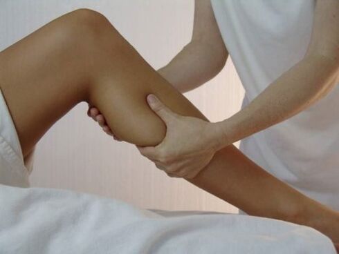 manual massage para sa varicose veins larawan 3