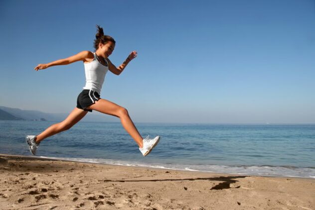 jogging na may varicose veins