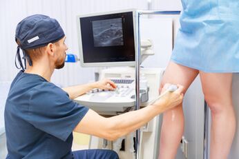 diagnosis ng varicose veins